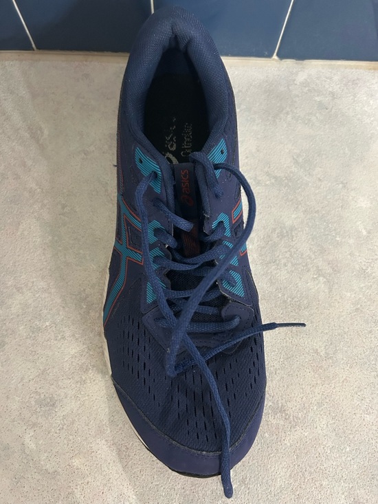 Asics Other - ASICS Men's Navy Blue Running Shoe. ONE SINGLE Shoe